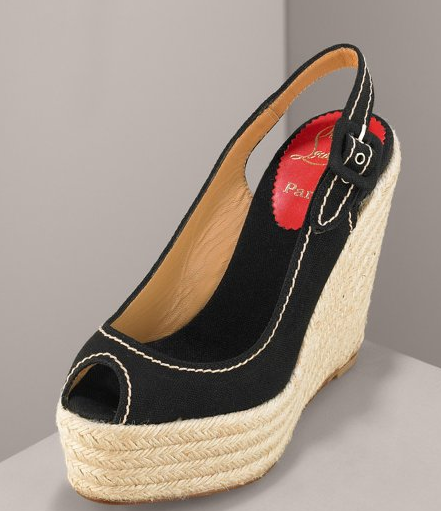 The Look for Less: Christian Louboutin Espadrilles The Look for Less: Christian Louboutin Espadrilles